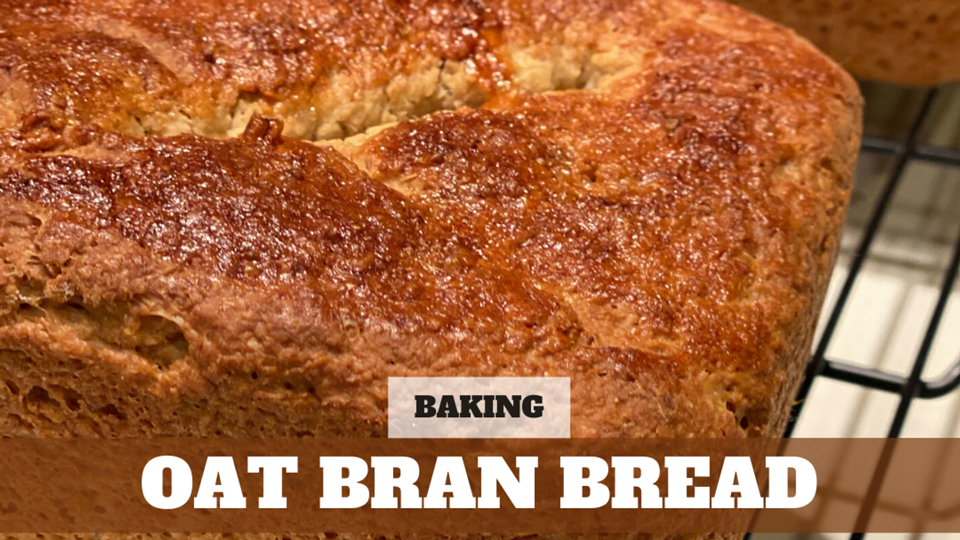 Rustic Oat Bran Bread